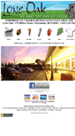 Mobile Screenshot of loneoakicecream.com